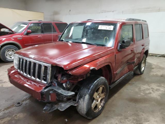JEEP COMMANDER 2009 with VIN 1J8HG48K19C514276 - Photo from auction