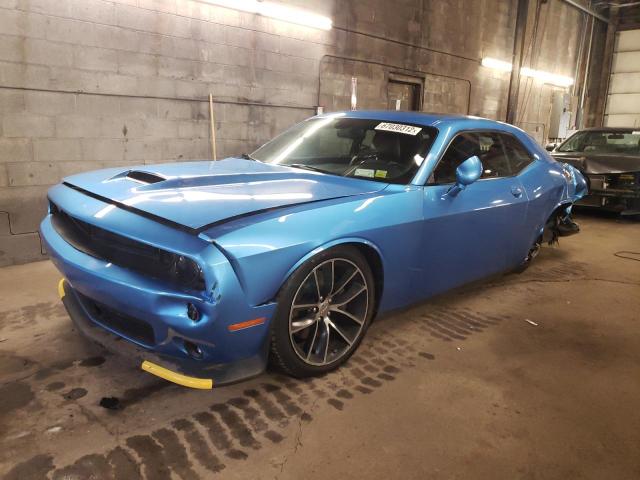 DODGE CHALLENGER 2015 with VIN 2C3CDZFJ0FH822389 - Photo from auction