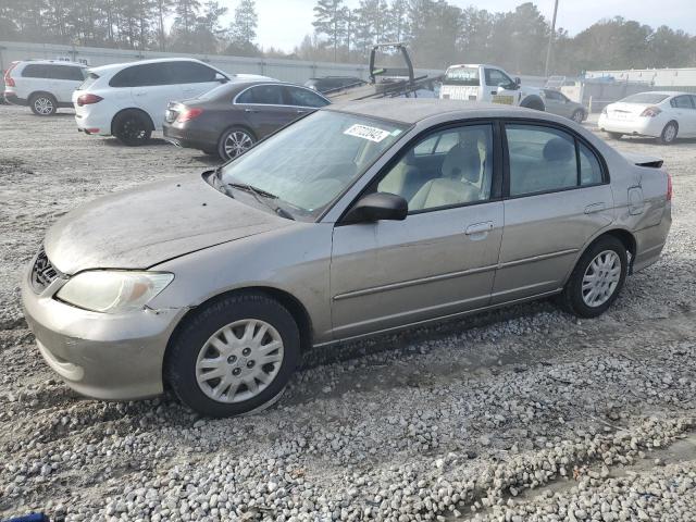 Photo 1 from auction – 2004 HONDA CIVIC LX with VIN 2HGES165X4H639725