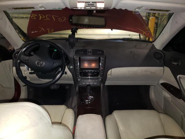 Photo 8 from auction – 2010 LEXUS IS 250 with VIN JTHCF5C25A5040907