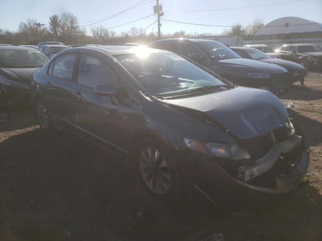 Photo 4 from auction – 2011 HONDA CIVIC EXL with VIN 19XFA1F93BE004718