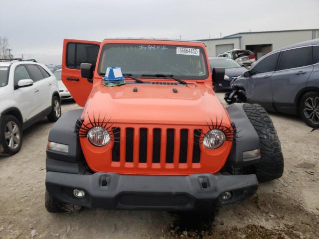 Photo 5 from auction – 2018 JEEP WRANGLER U with VIN 1C4HJXDNXJW324165