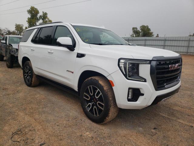 Photo 4 from auction – 2022 GMC YUKON AT4 with VIN 1GKS2CKL3NR214905