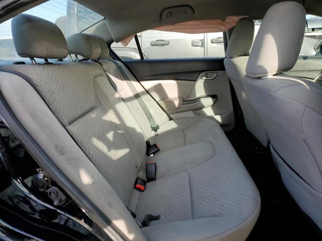 Photo 10 from auction – 2014 HONDA CIVIC LX with VIN 19XFB2F54EE038851
