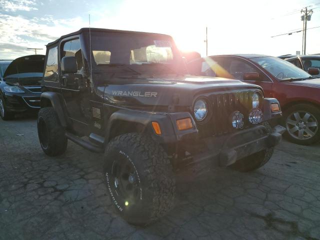Photo 4 from auction – 2004 JEEP WRANGLER X with VIN 1J4FA39S74P756834