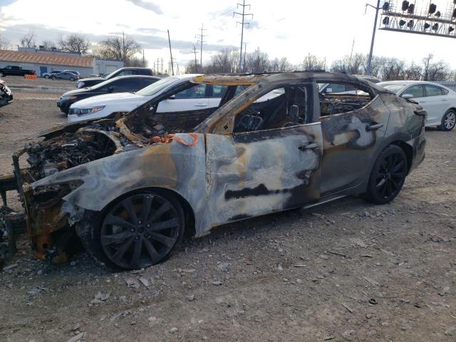 NISSAN MAXIMA SR 2023 with VIN 1N4AA6EV9PC502593 - Photo from auction