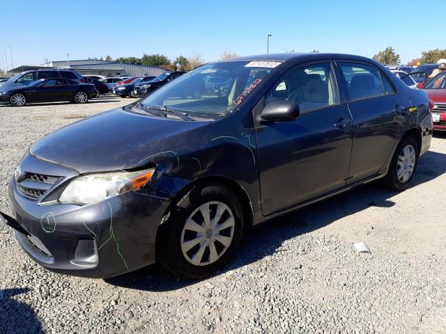 TOYOTA COROLLA 2011 with VIN JTDBU4EE7B9169617 - Photo from auction