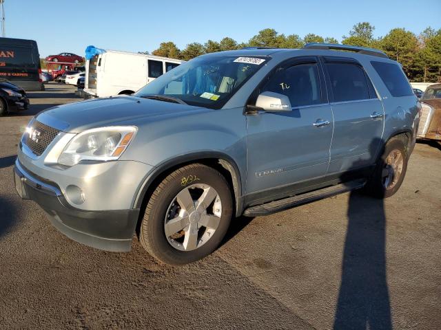 GMC ACADIA SLT 2008 with VIN 1GKEV33738J281058 - Photo from auction