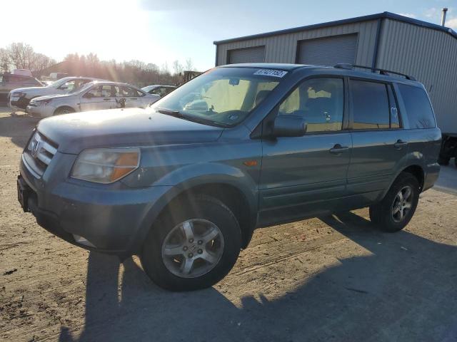 HONDA PILOT SE 2008 with VIN 5FNYF183X8B026527 - Photo from auction