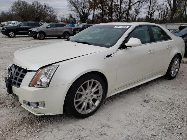 CADILLAC CTS PREMIU 2012 with VIN 1G6DS5E39C0149431 - Photo from auction