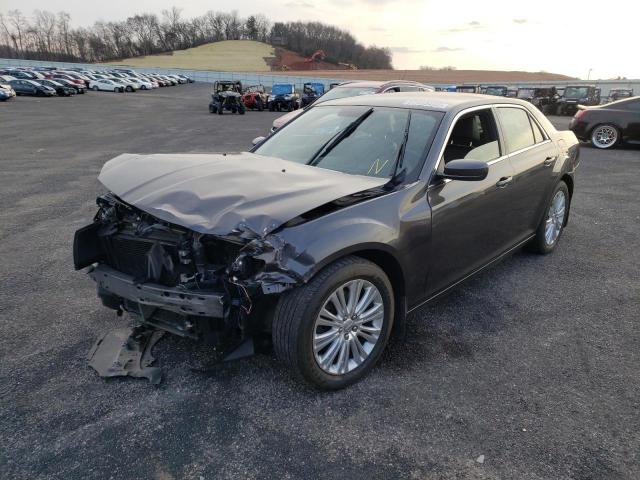 CHRYSLER 300 2013 with VIN 2C3CCARG9DH558137 - Photo from auction
