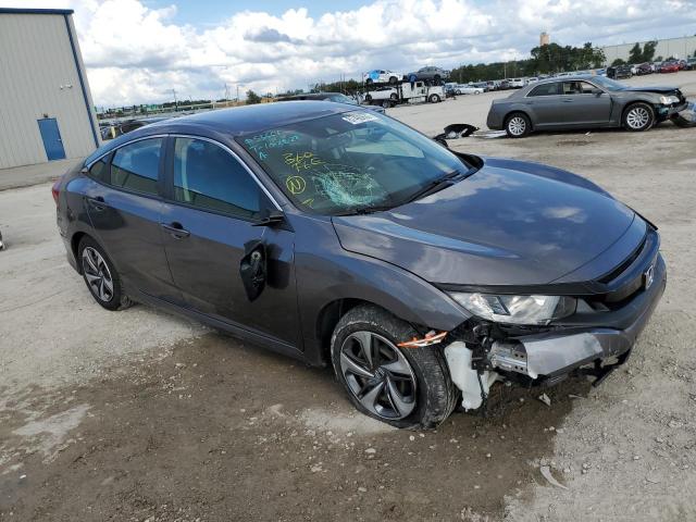 Photo 4 from auction – 2019 HONDA CIVIC LX with VIN 19XFC2F69KE039110