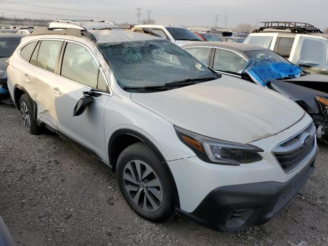 Photo 4 from auction – 2020 SUBARU OUTBACK with VIN 4S4BTAAC2L3195709