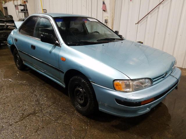 Photo 4 from auction – 1993 SUBARU IMPREZA L with VIN JF1GC2448PB514911