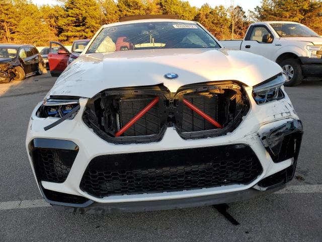 Photo 5 from auction – 2022 BMW X6 M with VIN 5YMCY0C04N9L50422