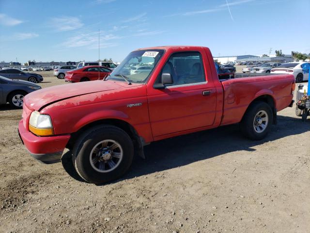 FORD RANGER 2000 with VIN 1FTYR10VXYTB08551 - Photo from auction