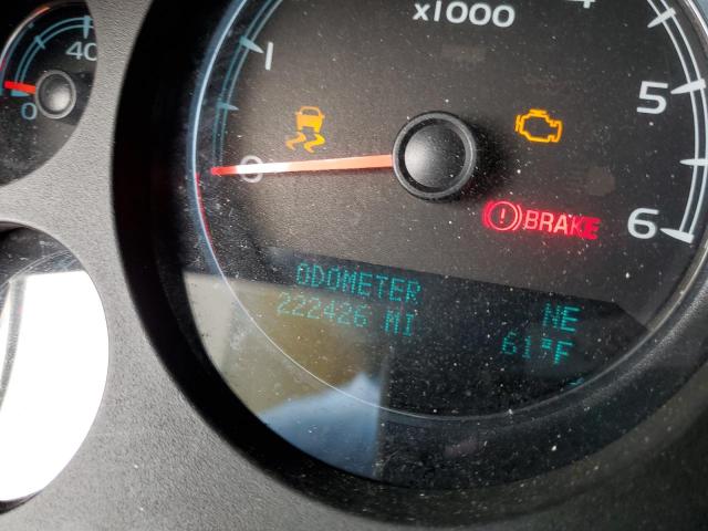 Photo 9 from auction – 2012 CHEVROLET AVALANCHE with VIN 3GNMCFE03CG259948
