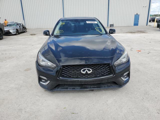 Photo 5 from auction – 2018 INFINITI Q50 LUXE with VIN JN1EV7AR2JM440540