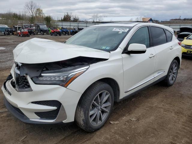 ACURA RDX TECHNO 2019 with VIN 5J8TC2H57KL026369 - Photo from auction