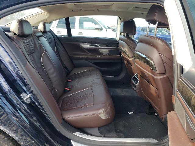 Photo 10 from auction – 2018 BMW 740 I with VIN WBA7E2C51JG742108