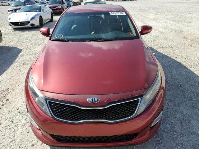 Photo 5 from auction – 2015 KIA OPTIMA EX with VIN 5XXGN4A73FG510823