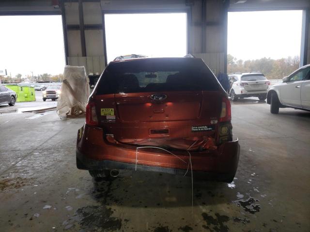 Photo 6 from auction – 2014 FORD EDGE SEL with VIN 2FMDK3JC3EBB37019