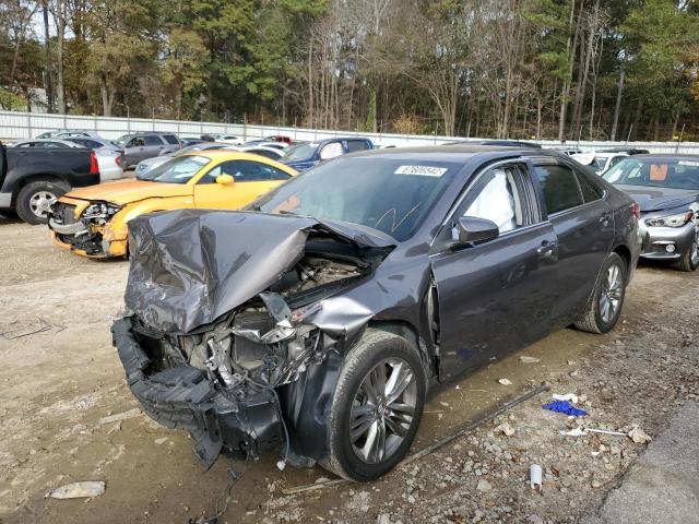 TOYOTA CAMRY LE 2017 with VIN 4T1BF1FK4HU416980 - Photo from auction