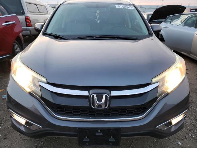 Photo 5 from auction – 2015 HONDA CR-V EXL with VIN 2HKRM3H75FH522729