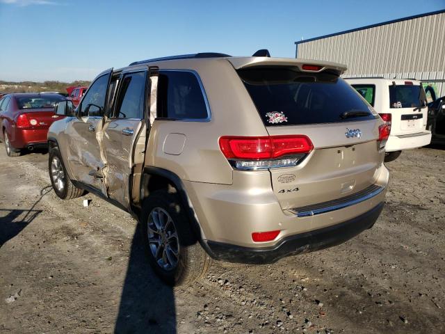 Photo 3 from auction – 2015 JEEP GRAND CHER with VIN 1C4RJFBGXFC661222