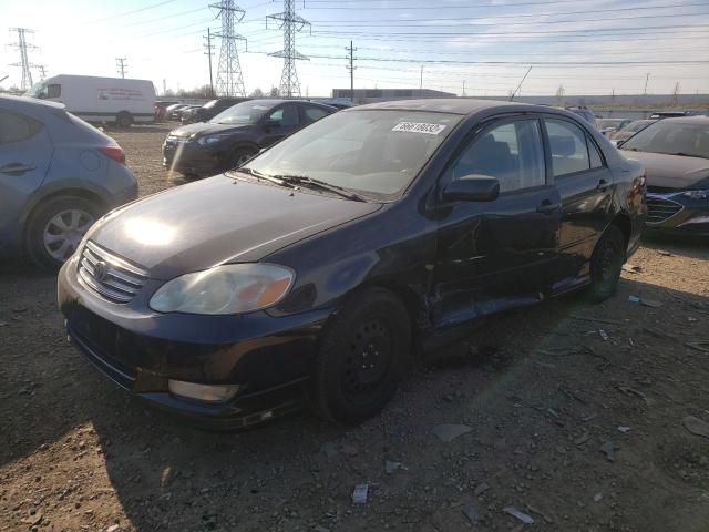 TOYOTA COROLLA CE 2004 with VIN 1NXBR32E14Z331947 - Photo from auction