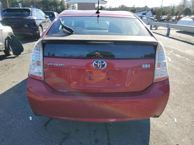 Photo 6 from auction – 2010 TOYOTA PRIUS with VIN JTDKN3DU4A0186653