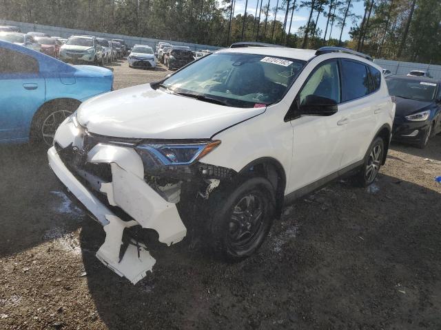TOYOTA RAV4 LE 2018 with VIN JTMZFREV0JJ154136 - Photo from auction