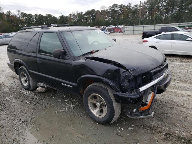 Photo 4 from auction – 2005 CHEVROLET BLAZER with VIN 1GNCS18X25K110971