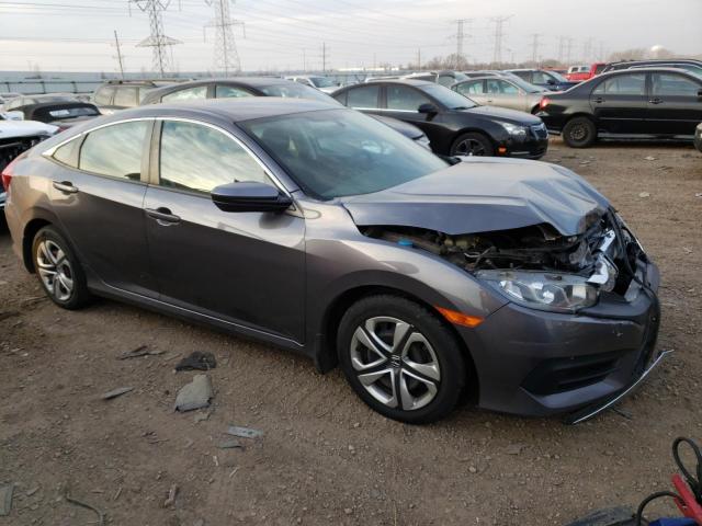 Photo 4 from auction – 2016 HONDA CIVIC LX with VIN 19XFC2F51GE037804