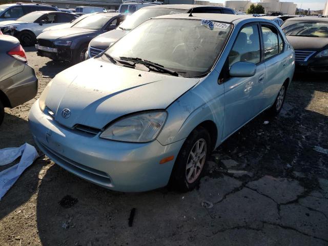 TOYOTA PRIUS 2002 with VIN JT2BK18U420058883 - Photo from auction