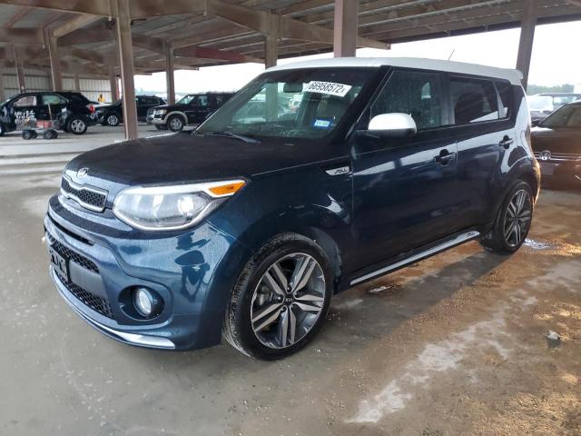 KIA SOUL + 2018 с VIN KNDJP3A52J7602483 - Фото с аукциона