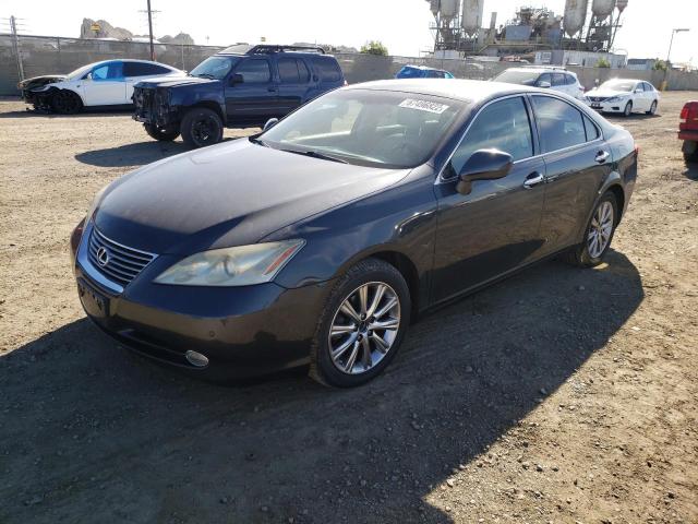 LEXUS ES 350 2007 with VIN JTHBJ46G472133472 - Photo from auction