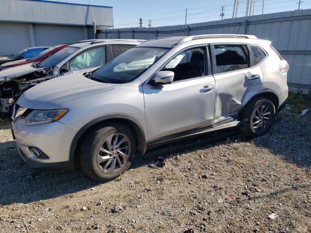 NISSAN ROGUE S 2016 with VIN 5N1AT2MV5GC754805 - Photo from auction