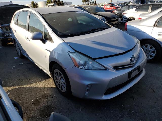Photo 4 from auction – 2012 TOYOTA PRIUS V with VIN JTDZN3EU4C3025878
