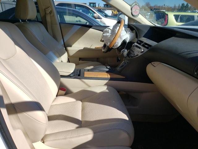 Photo 5 from auction – 2014 LEXUS RX 450 with VIN JTJBC1BA7E2457506