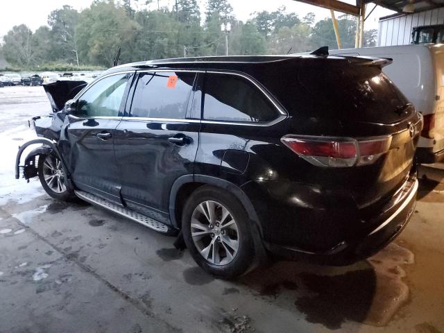 Photo 2 from auction – 2015 TOYOTA HIGHLANDER with VIN 5TDKKRFH3FS117520