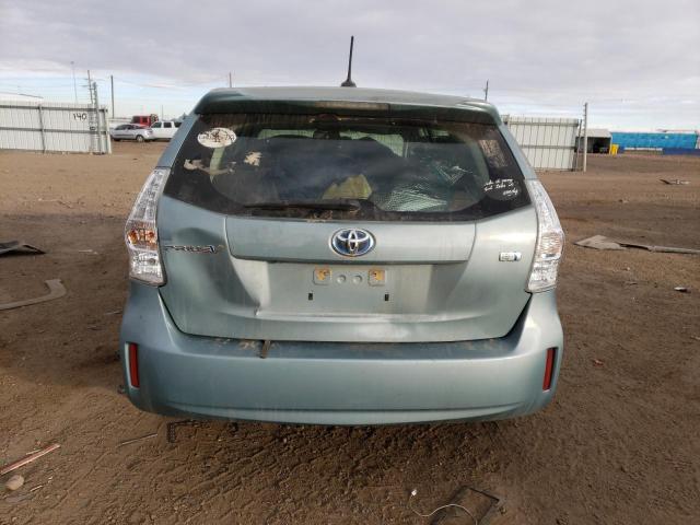 Photo 6 from auction – 2014 TOYOTA PRIUS V with VIN JTDZN3EU2EJ007541