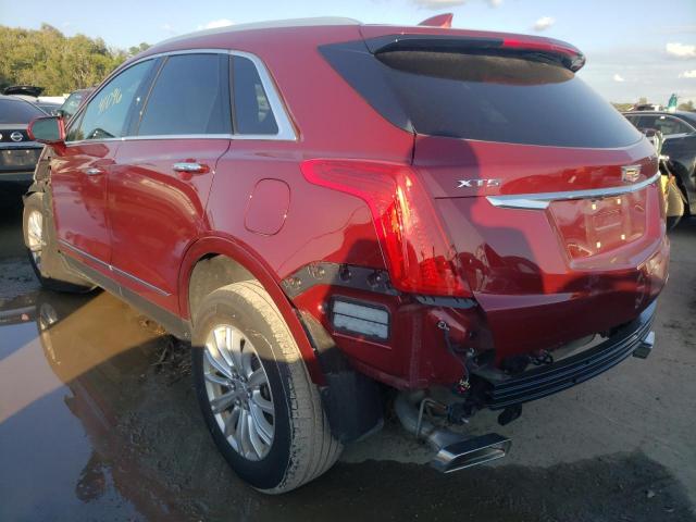 Photo 3 from auction – 2018 CADILLAC XT5 with VIN 1GYKNARS4JZ232449