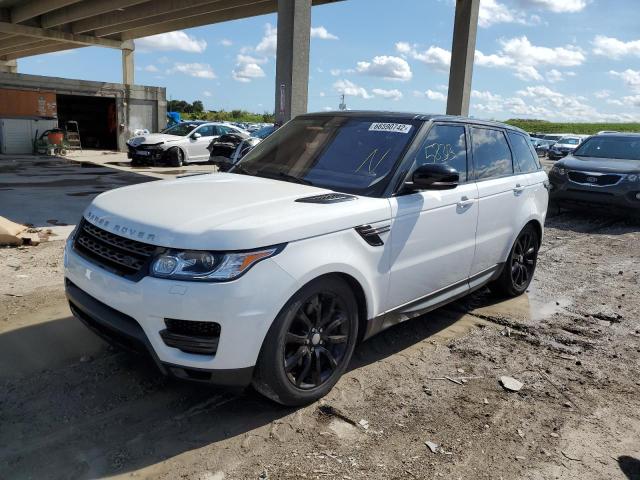 LAND ROVER RANGE ROVE 2017 with VIN SALWG2FV0HA147017 - Photo from auction