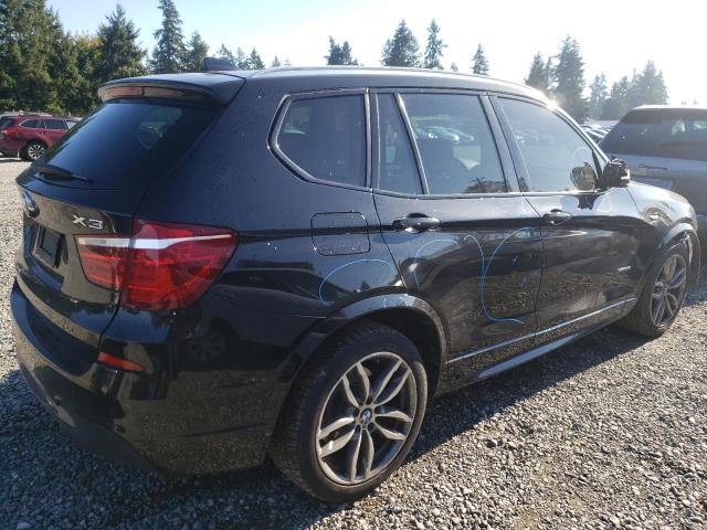 Photo 3 from auction – 2016 BMW X3 XDRIVE3 with VIN 5UXWX7C51G0R18192
