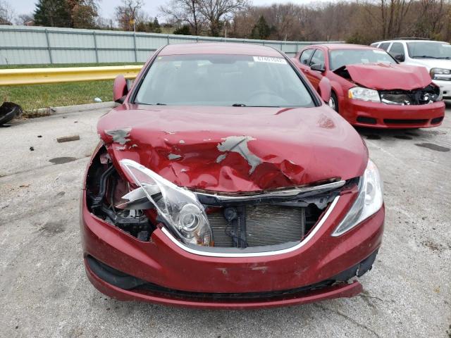 Photo 5 from auction – 2014 HYUNDAI SONATA GLS with VIN 5NPEB4AC4EH824111