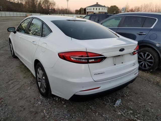 Photo 3 from auction – 2020 FORD FUSION SE with VIN 3FA6P0HD8LR172641