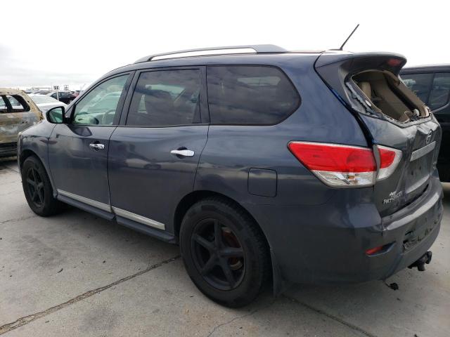 Photo 2 from auction – 2014 NISSAN PATHFINDER with VIN 5N1AR2MM0EC606953