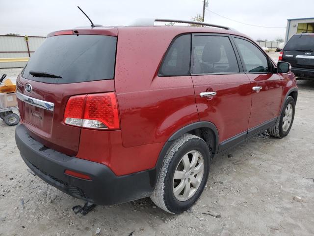 Photo 3 from auction – 2011 KIA SORENTO BA with VIN 5XYKT3A14BG087486