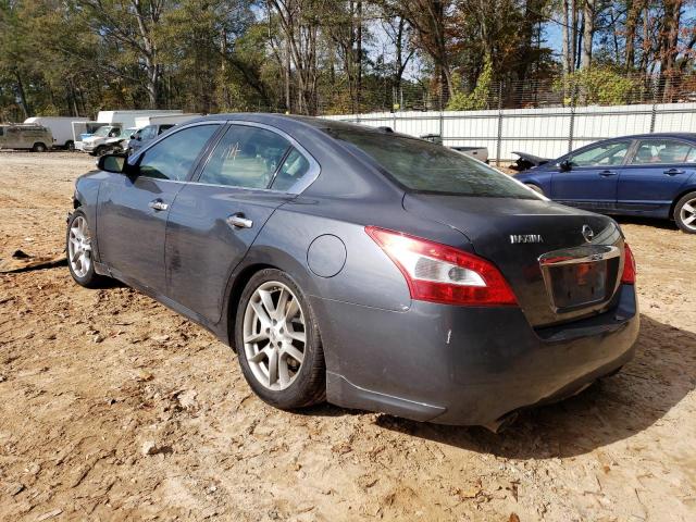 Photo 2 from auction – 2010 NISSAN MAXIMA S with VIN 1N4AA5APXAC845325